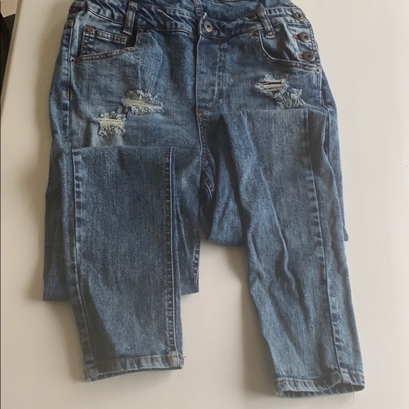 Overall skinny jeans - Picture 2 of 4